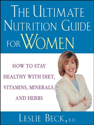 cover image of The Ultimate Nutrition Guide for Women